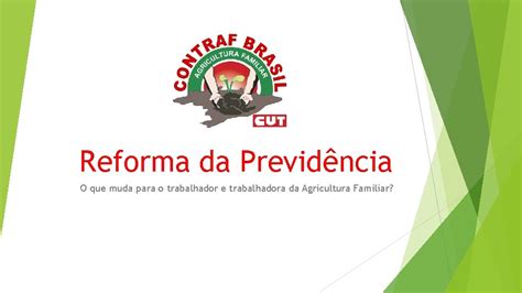 Reforma Da Previdncia O Que Muda Para O