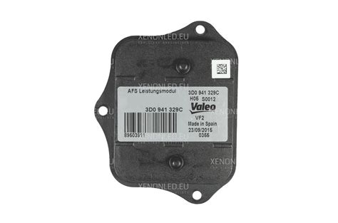 Valeo 3D0941329C AFS Power Module For Cornering Light VW AUDI