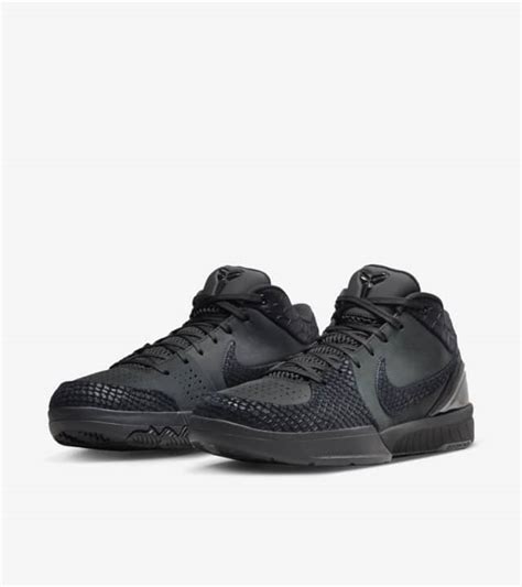 Kobe 4 Protro 'Black' (FQ3544-001) release date. Nike SNKRS PH