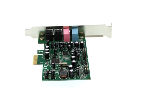 StarTech 7 1 Channel Sound Card PCI Express 24 Bit 192KHz Model