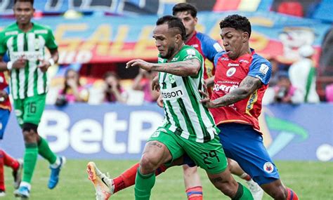 Deportivo Pasto X Atlético Nacional - Atlético Nacional vs. Pasto: fecha, hora oficial del partido