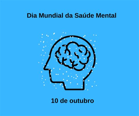 10 De Outubro Dia Mundial Da Saúde Mental Agora é Para Todos