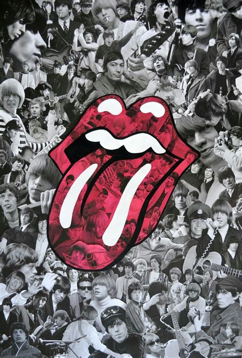 Pin En The Rolling Stones Fondo De Pantalla Rock Carteles De Banda