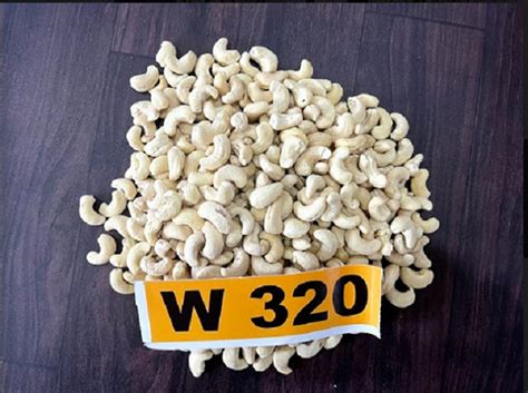 Raw White W Institutional Cashew Nut Packaging Size Kg At Rs