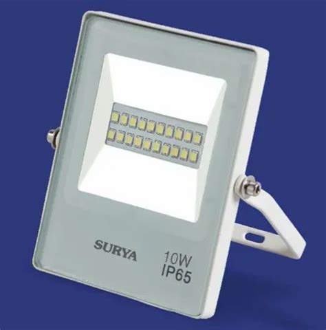 20 W Cool White Surya LED Flood Light IP Rating IP 65 Model Name