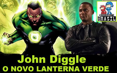 John Diggle Lanterna Verde - John Diggle - Se torna o Lanterna Verde (Em cena final da série Arrow ...
