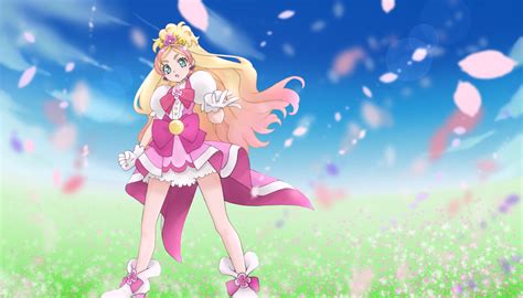 Cure Flora Go Princess Precure Image By Pixiv Id