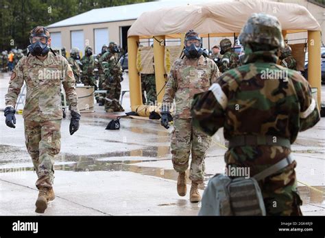 Chemical Biological Radiological And Nuclear Cbrn Airmen From The