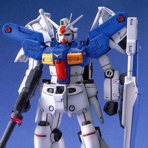 Canadian Gundam Hangar MG 1 100 RX 78GP01 FB Gundam Zephyranthes