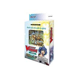 Cardfight Vanguard Slash Of Silver Wolf Trial Deck 05 Cardport