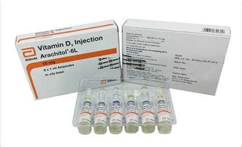 Vitamin D Injection Arachitol 6l General Medicines At Best Price In