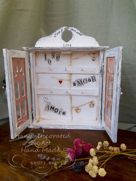 Къщичка за ключове " Amore" - Shop1.bg