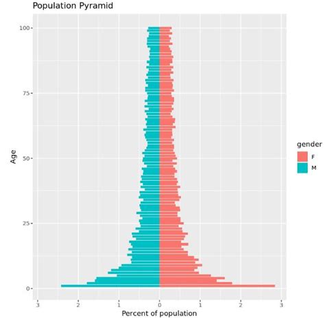 How To Create A Population Pyramid In R