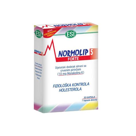 Esi Normolip Forte Apoteka G Pharm