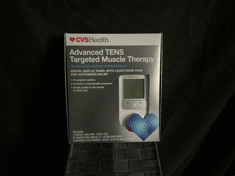 Cvs Health Advanced Tens Targeted Muscle Therapy Ebay