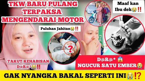 Tkw Pulang Anak Kena Musibahniat Pulang Mau Bahagiain Keluarga Gak