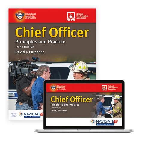 Chief Officer Principles Practice Rd Afca Bookstore