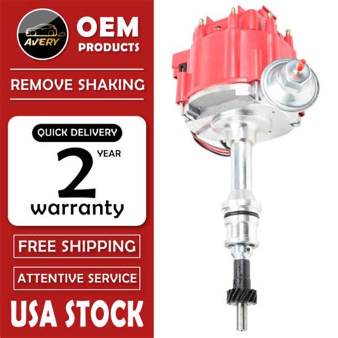 Hei Ignition Distributor For Sbf Ford Small Block 260 289 302 New W 65k Coil Ebay