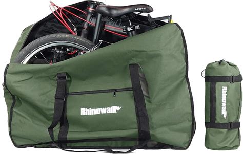 Selighting Inch Folding Bike Travel Bag Packable Bicycle Storage