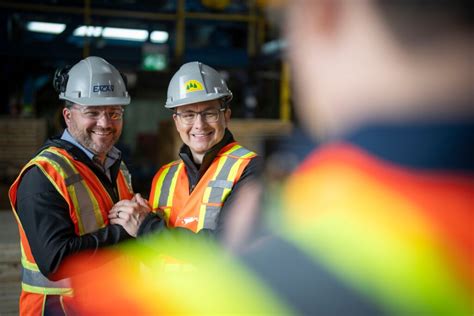 Poilievre Speaks About Axe The Tax Housing Visit To Ledwidge Lumber The Laker