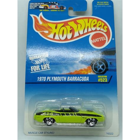 Hot Wheels 1970 Plymouth Barracuda Convertible SEALED Shopee Philippines