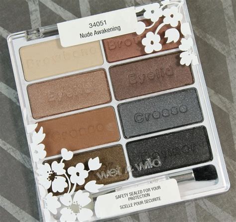 Wet N Wild Limited Edition Eyeshadow Palette Nude Awakening Myfindsonline