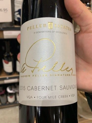 Peller Estates Andrew Peller Signature Series Cabernet Sauvignon | Vivino Canada