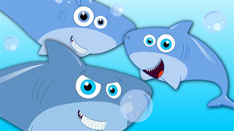 Shark Cartoon Kids