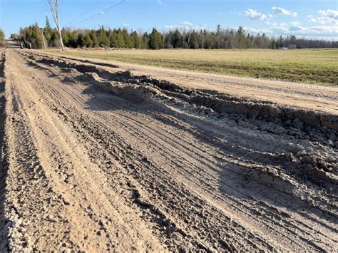 Douro Line Douro Dummer Ontario Caa Worst Roads