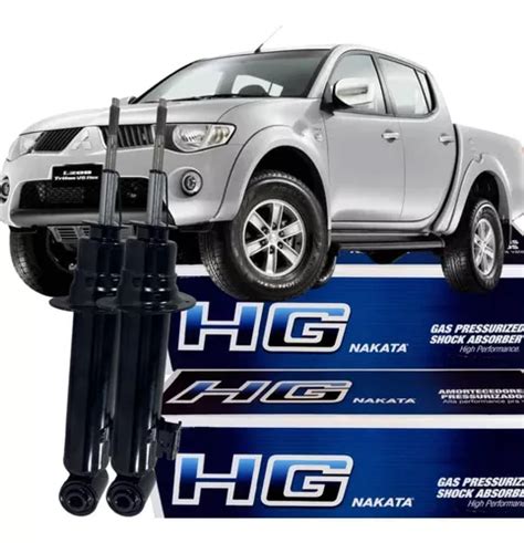 Kit Amortecedor Novo Nakata Mitsubishi L Triton