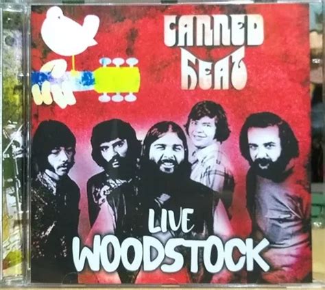 Canned Heat Live Woodstock MercadoLivre