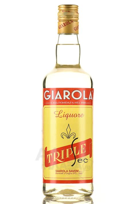 Giarola Triple Sec - купить ликер Джарола Трипл Сек 0.7 л - цена