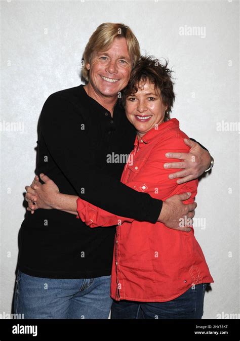 Christopher Atkins And Kristy Mcnichol Attending The Hollywood Show