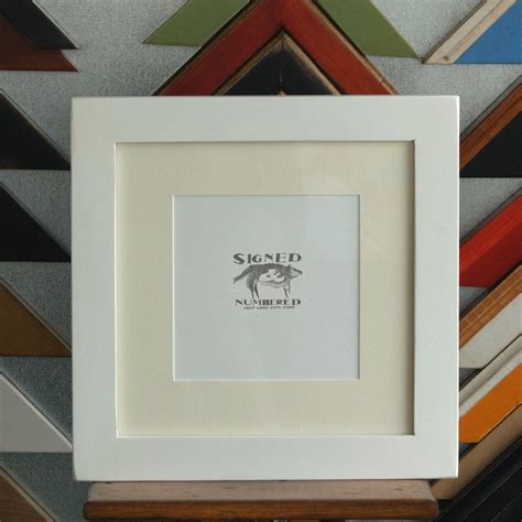 8x8 Inch Square Picture Frame In 15 Inch Standard Style And