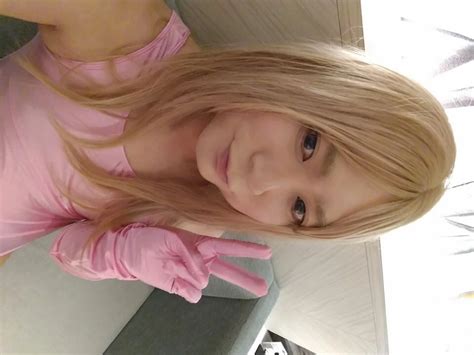 A Blonde Cross Dressing Boy Masturbated In A Pink Leotard Knee Socks And Gloves Gay Porn Xhamster