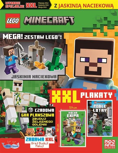 Lego Minecraft Wydanie Specjalne Burda Media Polska Sp Z O O