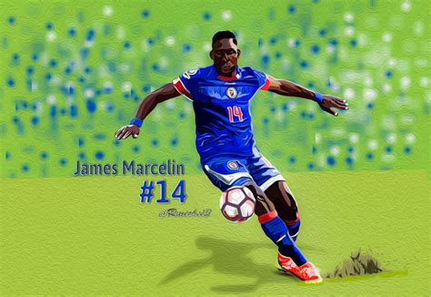 James Marcelin #14-Haiti soccer on Behance