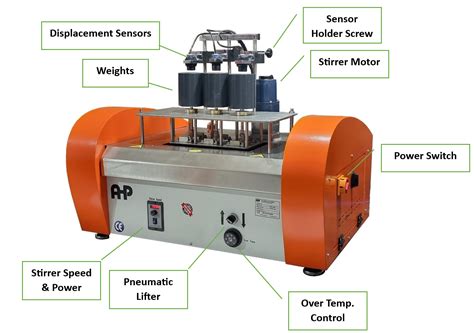 How To Use Hdt Vicat Tester Ahp Plastik Makina