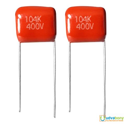 Metallized Polypropylene Film K Capacitor Nf V Mylar