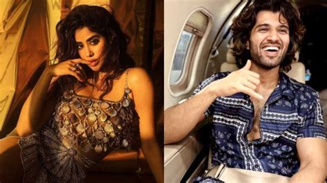 Janhvi Kapoor To Romance Her All Time Crush Vijay Deverakonda In Puri