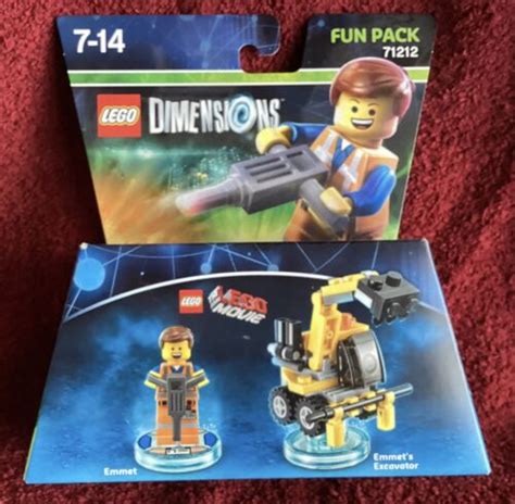 Lego Lego Movie Dimensions Fun Pack Ebay