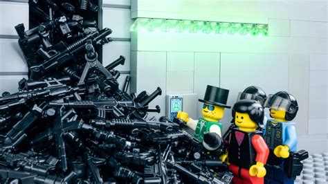 WEAPON FACTORY IN LEGO CITY Stop Motion Animation YouTube