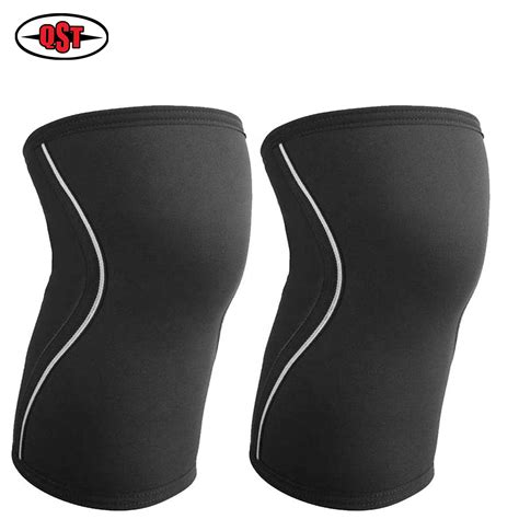 Adjustable Sizes Powerlifting Compression Neoprene Knee Sleeves