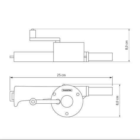Soprador Tramontina Acendedor Manual Para Carv O Lareira Churrasqueira