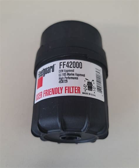 FLEETGUARD FF42000 - Fuel filter cross reference