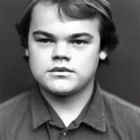 Frontal Portrait Photo Of Jack Black Age Fifteen Stable Diffusion