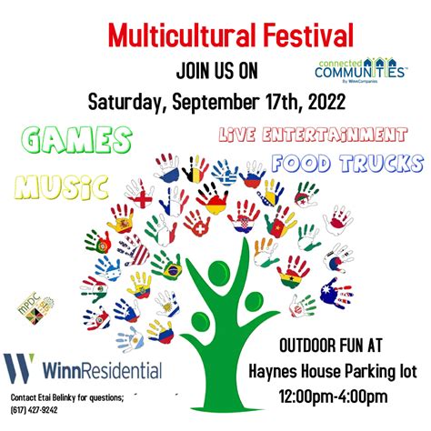 Multicultural Festival (hosted by Winn Residential) - Madison Park