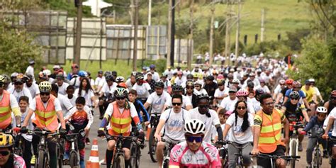 Passeio Ciclístico celebra os 469 anos da cidade de São Paulo MTB