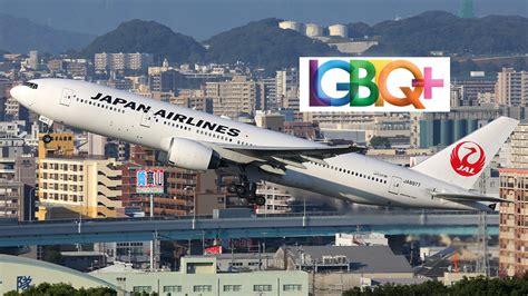 Japan Airlines Ditches Ladies And Gentlemen For Gender Neutral