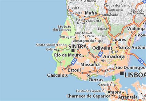 Sintra Portugal World Map